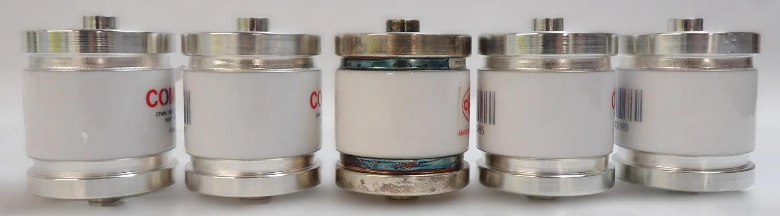 Comet CFMN-150CAC/15-AF-E Fixed Vacuum Capacitor Lot of 5 New - Image 2