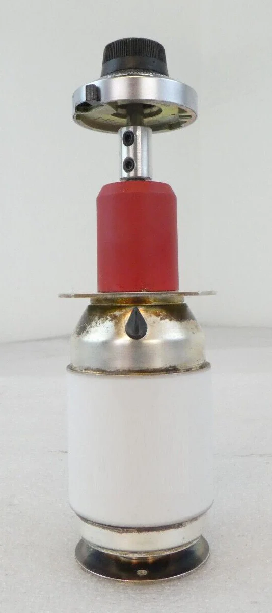 Comet CVBA-1000AC/5BEA-L RF Variable Vacuum Capacitor 50-500pF 25/15kV Working - Image 2