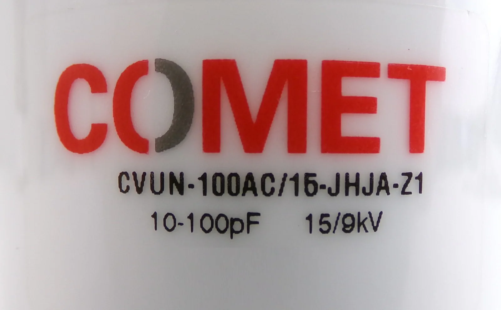Comet CVUN-100AC/15-JHJA-Z1 RF Variable Vacuum Capacitor Lot of 4 Working - Image 15