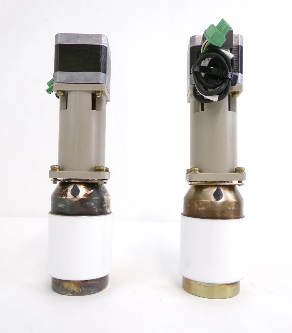 Comet CVUN-100AC/15-JHJA-Z1 RF Variable Vacuum Capacitor Lot of 4 Working - Image 4