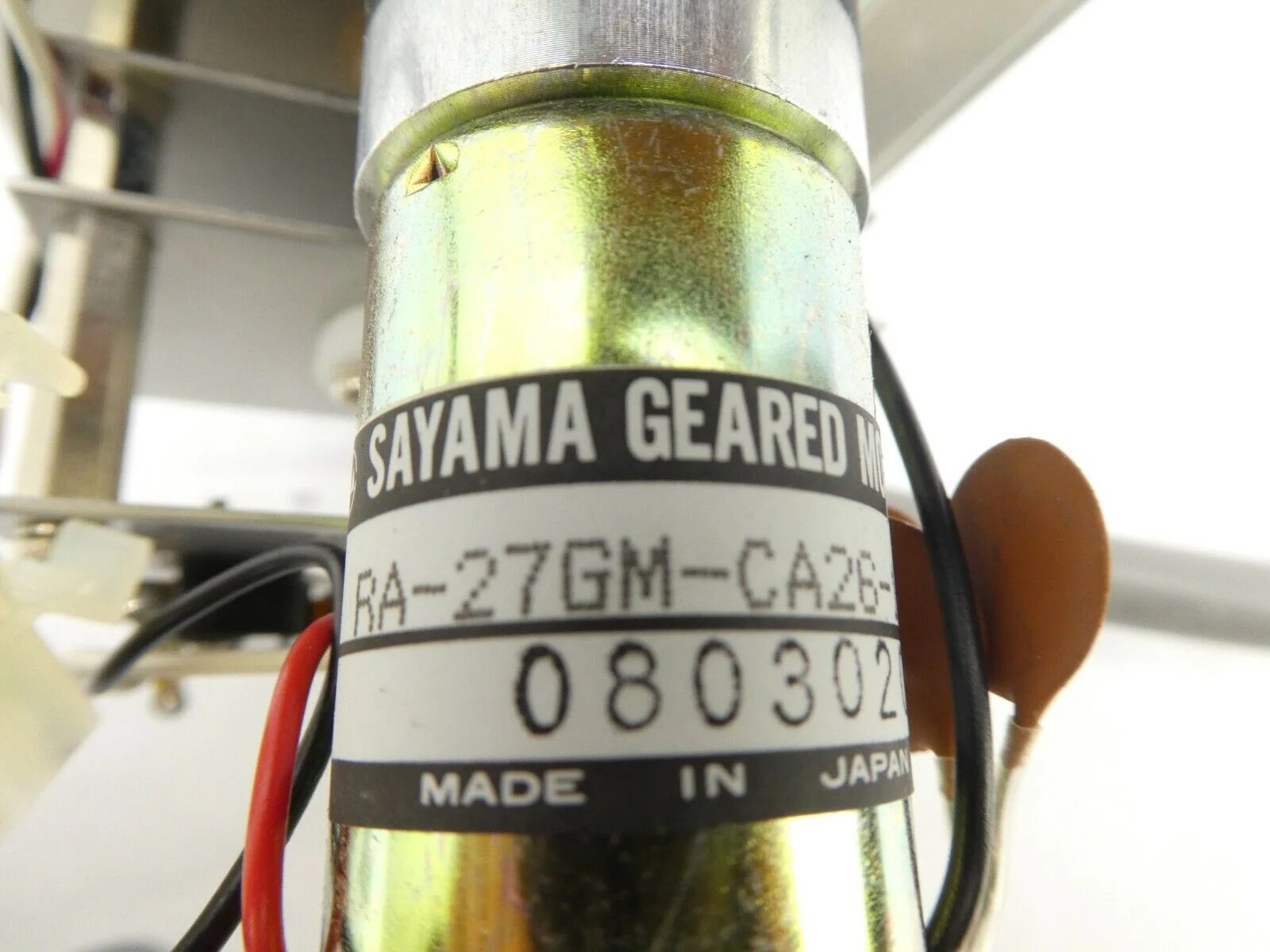 Comet TVAC7KV Variable Capacitor Motor Assembly RA-27GM-CA26-12 Working Spare - Image 11