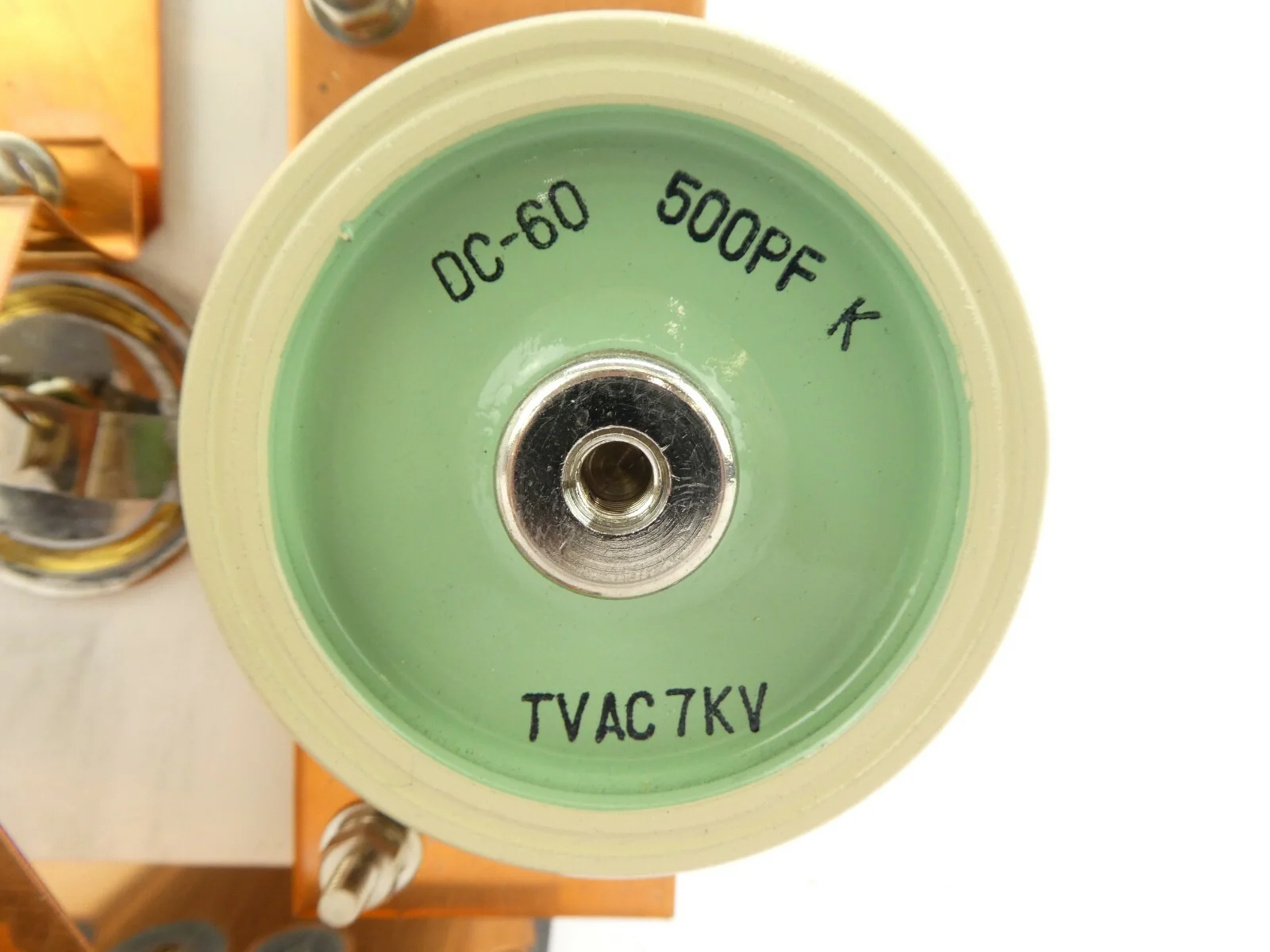 Comet TVAC7KV Variable Capacitor Motor Assembly RA-27GM-CA26-12 Working Spare - Image 12