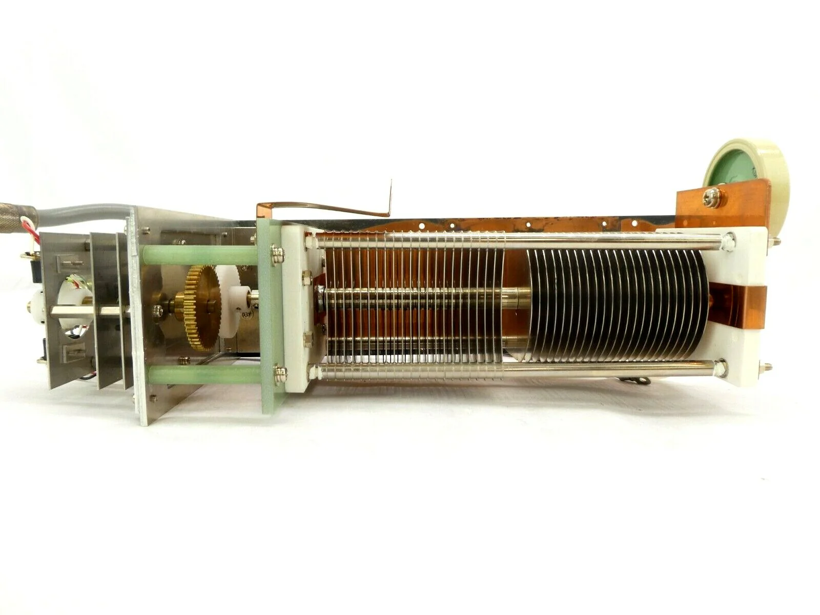 Comet TVAC7KV Variable Capacitor Motor Assembly RA-27GM-CA26-12 Working Spare - Image 6