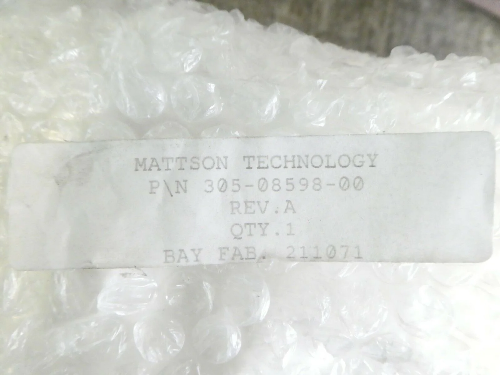 Compact Automation Q96-3938-C Cylinder Mattson Technology 305-08598-00 New Spare - Image 8