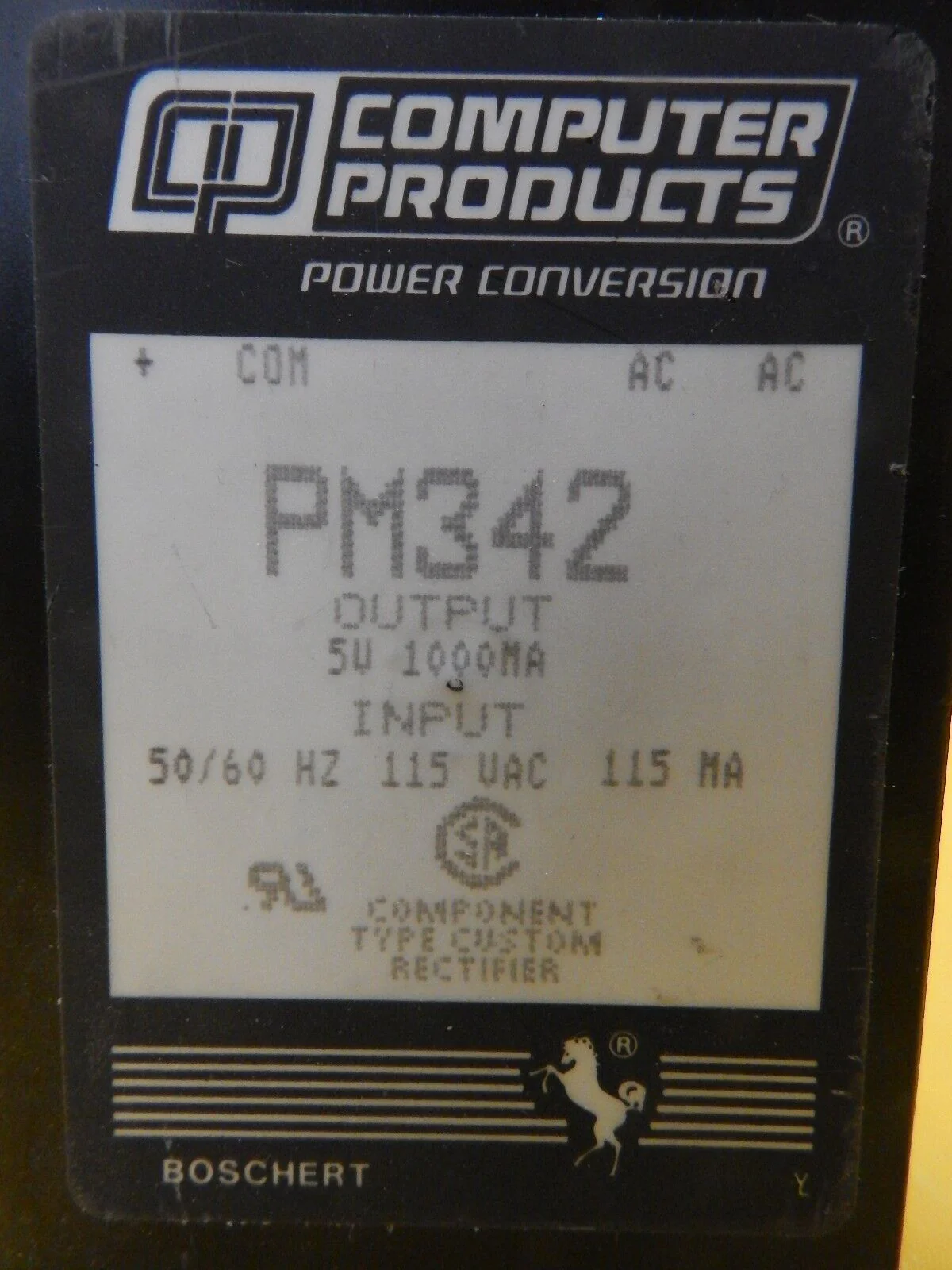 Computer Products PM342 Power Conversion Linear Series Reseller Lot of 4 Used - Image 7