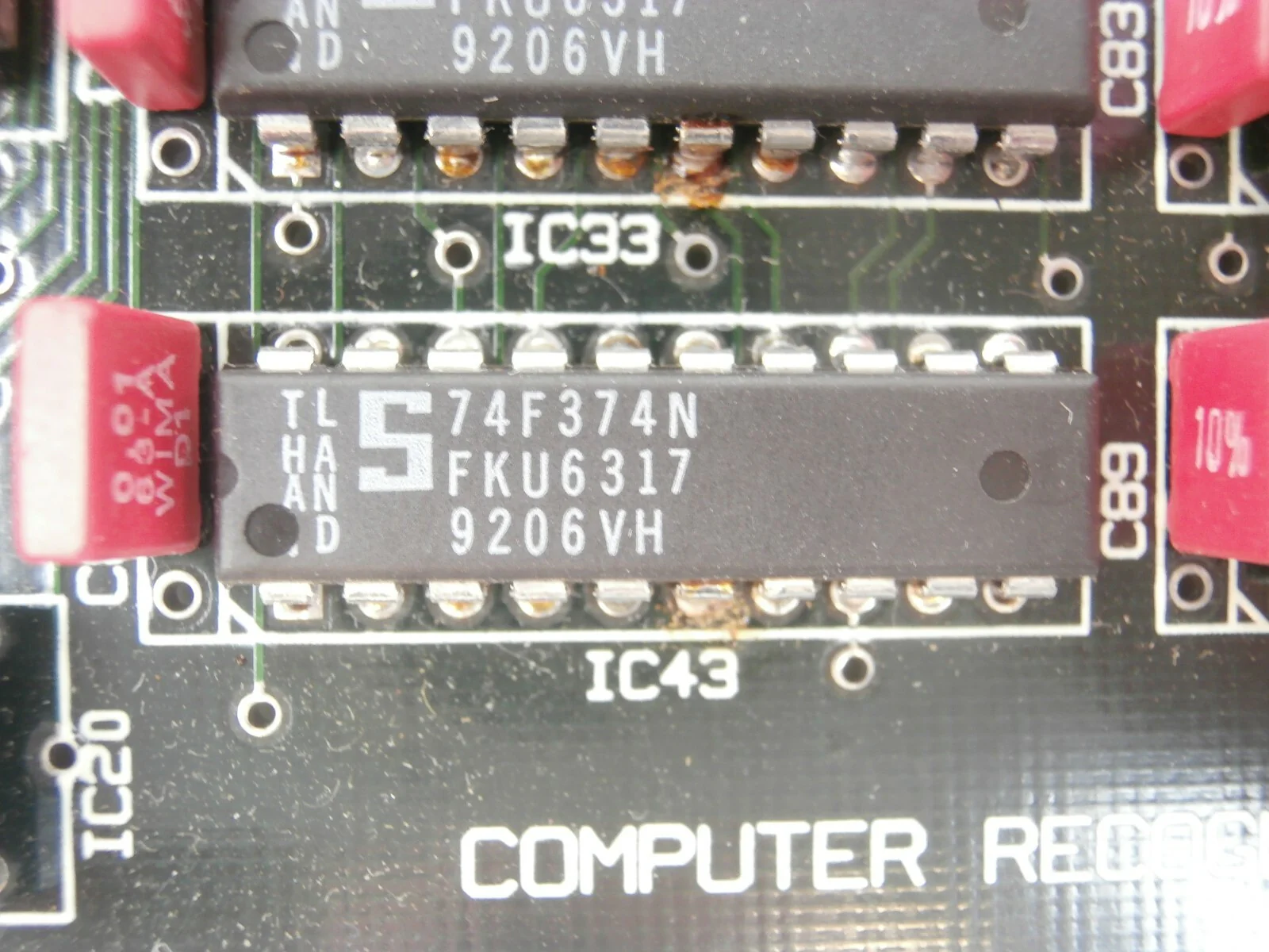 Computer Recognition Systems 8843 Edge Detector PCB Card Bio-Rad Q5 Working - Image 8