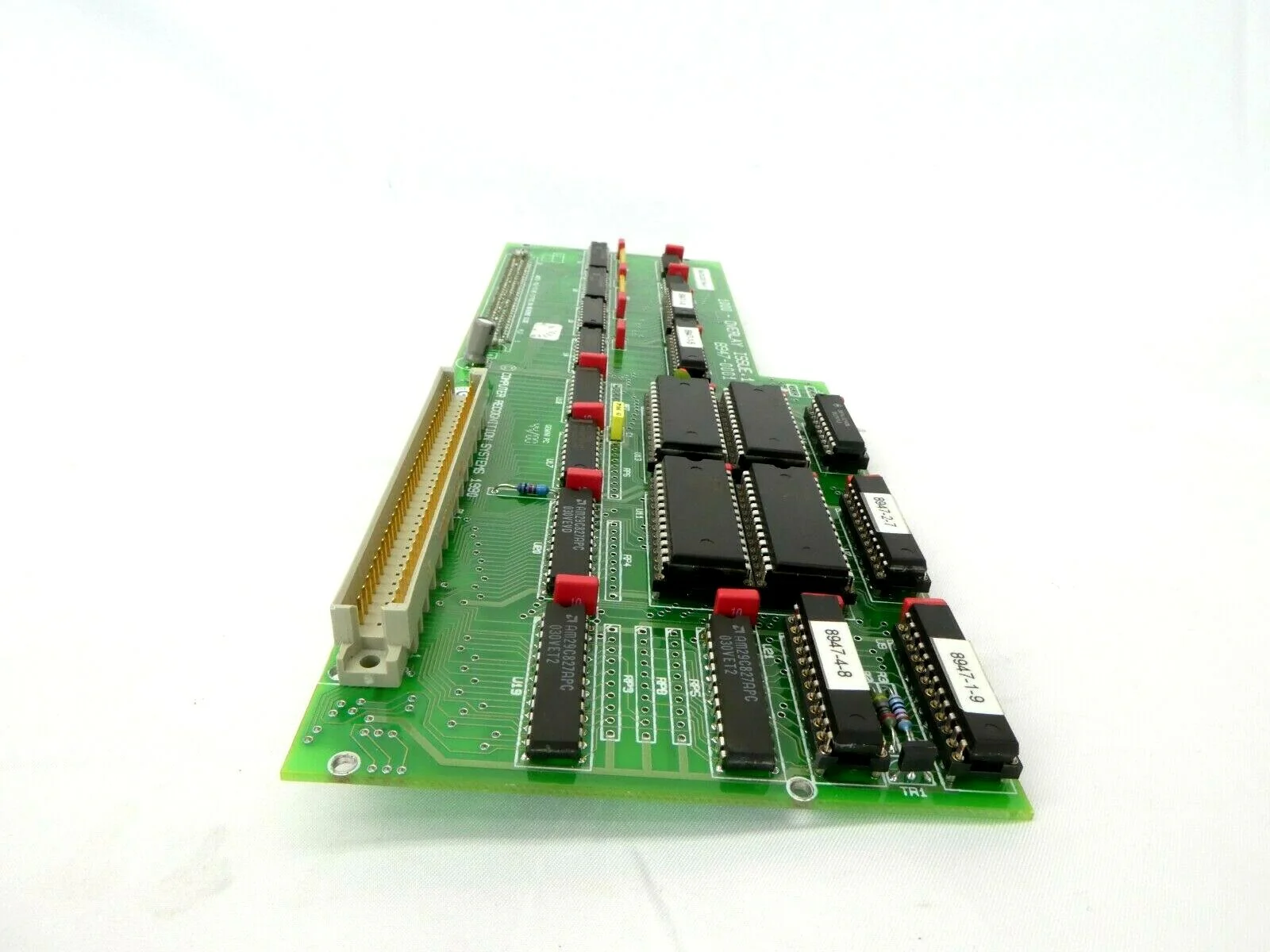 Computer Recognition Systems 8947-0001 1000 Overlay Board VME PCB Card Working - Image 4