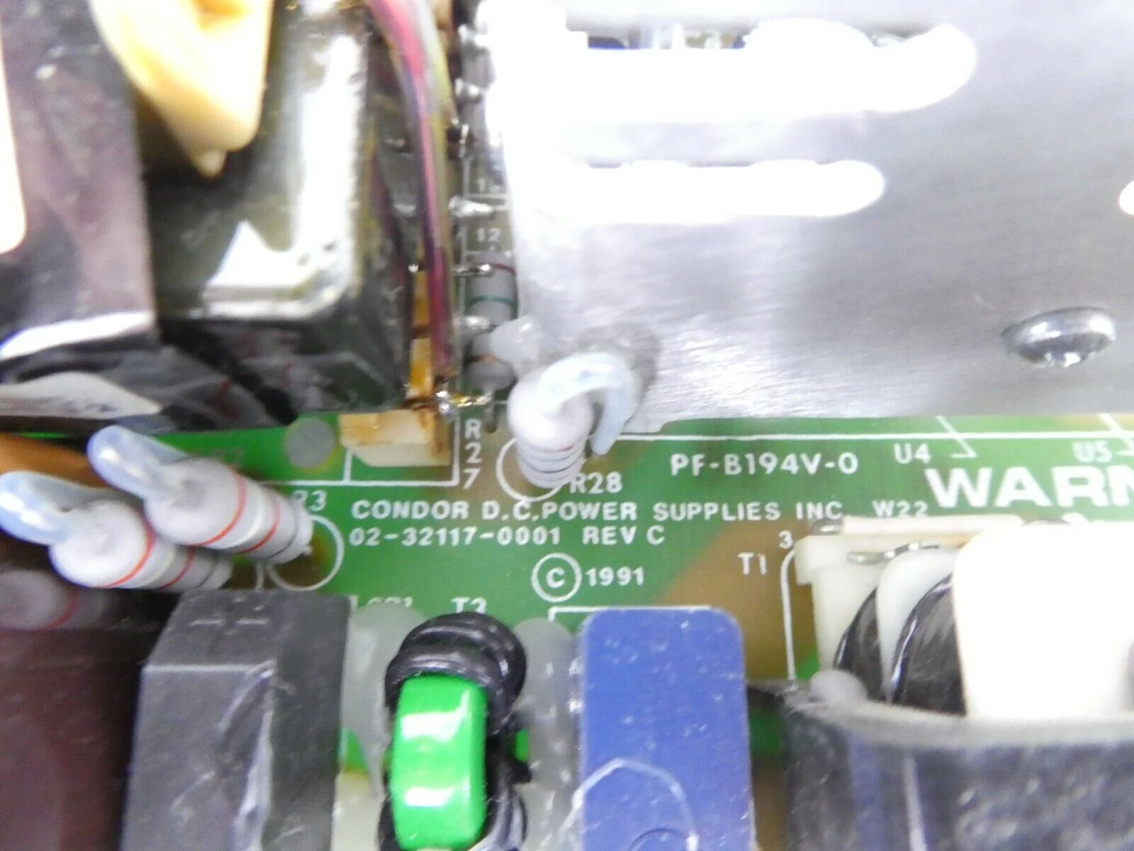 Condor 02-32117-0001 Power Supply GPC80P Rev. C 065-16364 Working Spare - Image 10