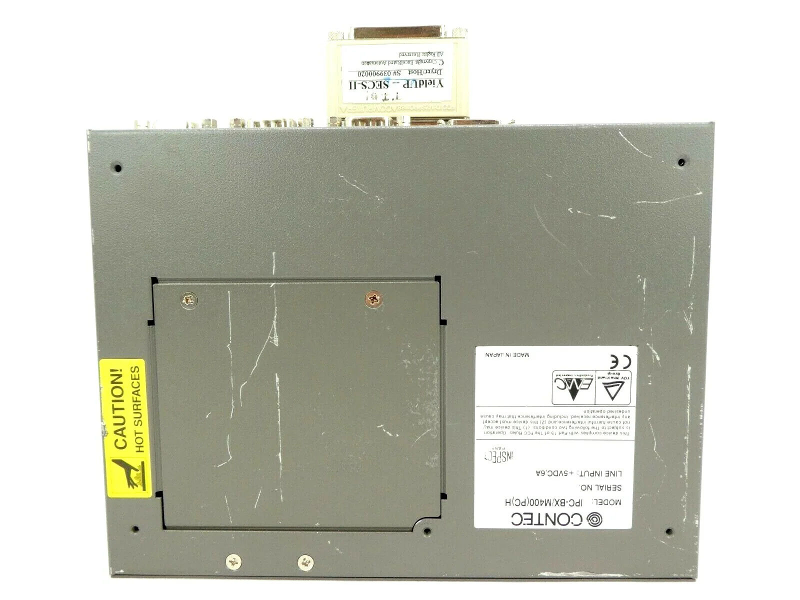 Contec IPC-BX/M400(PC)H Industrial PC YieldUP 2000 Dryer Control SECS-II Working - Image 7