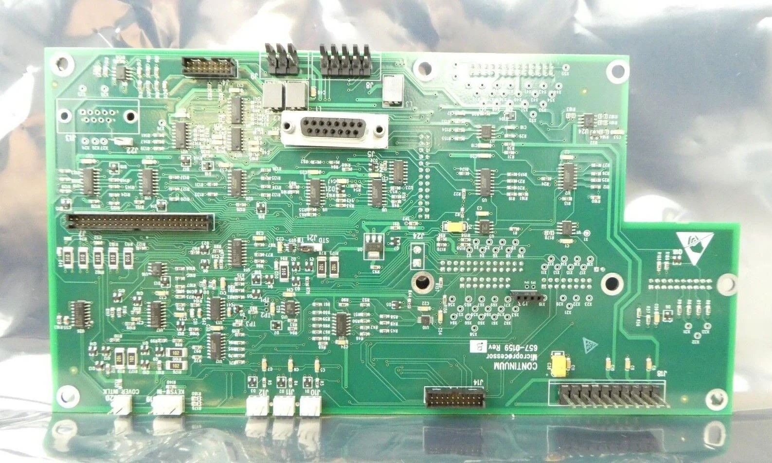 Continuum Dual HVPS Controller PCB Set of 3 621-0009 657-0152 657-0159 Working - Image 3