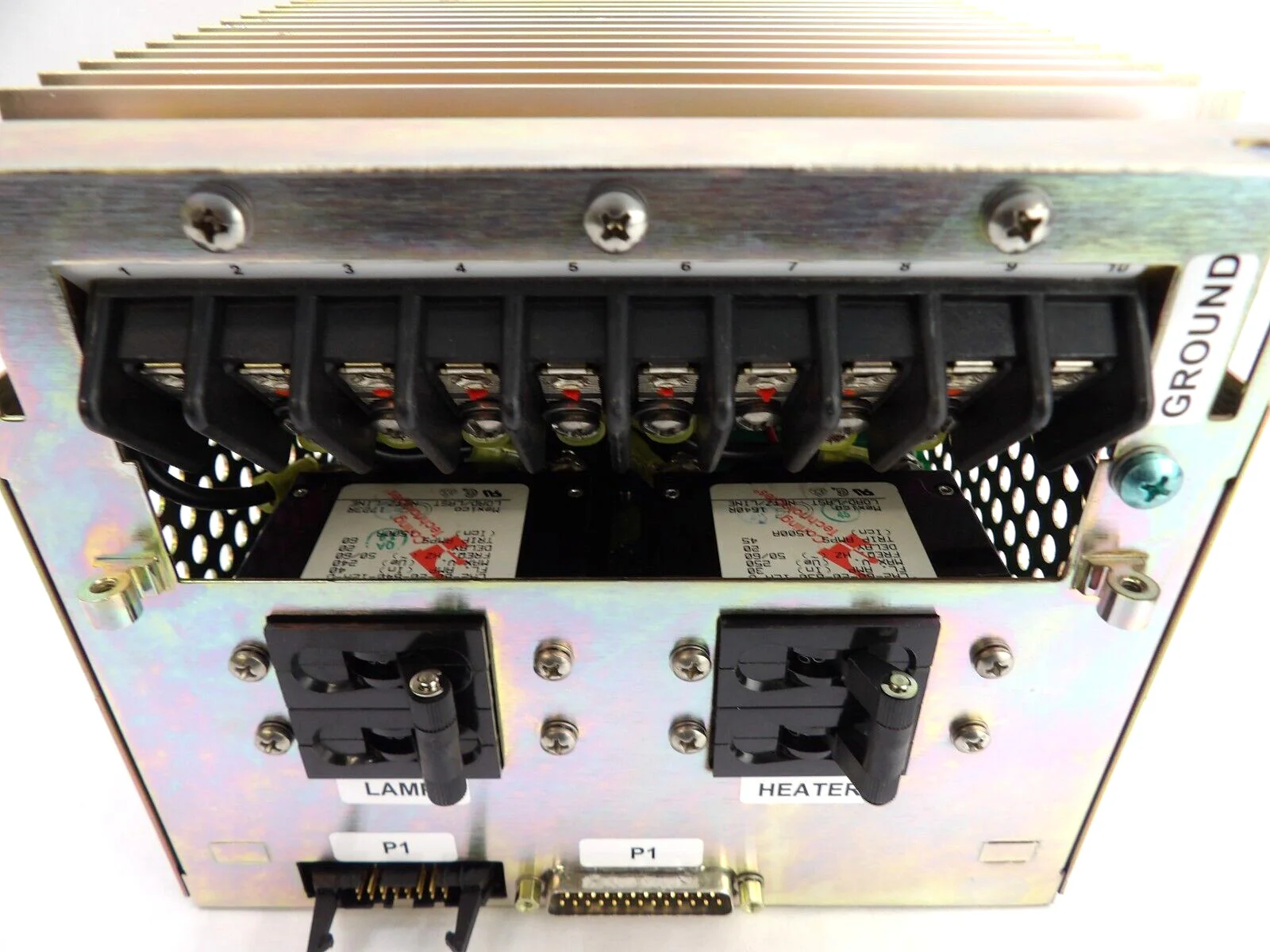 Control Concepts 3095-1045 SCR Power Controller AMAT 0500-00154 Working Surplus - Image 3