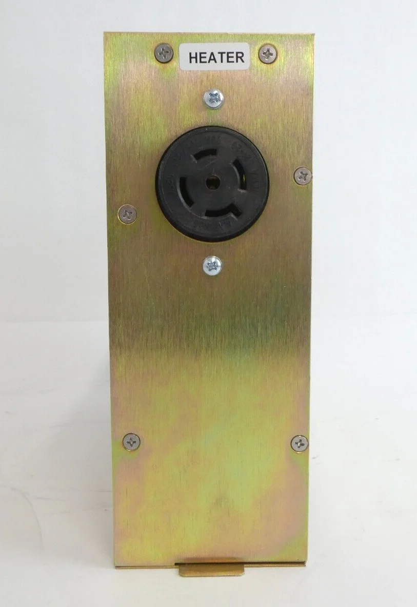 Control Concepts 3096-1000A SCR Power Controller AMAT 0190-46113 Working Surplus - Image 3