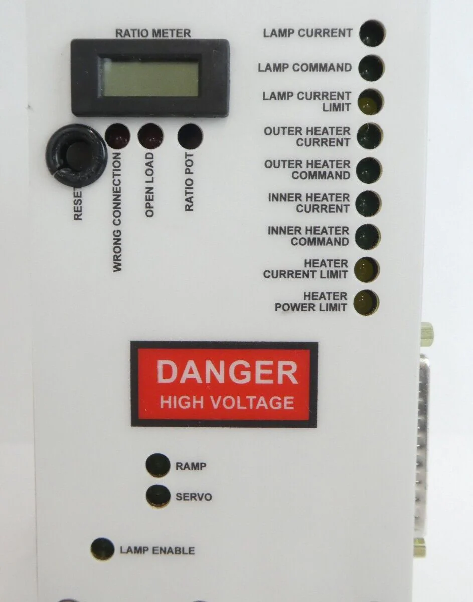 Control Concepts 3096-1000A SCR Power Controller AMAT 0190-46113 Working Surplus - Image 7