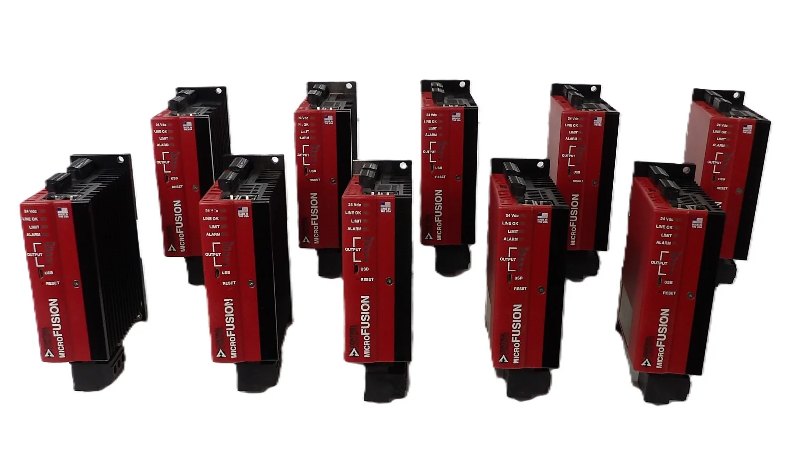 Control Concepts uF1HXTA0-32-P1000-E155 SCR Controller Lot of 10 Working