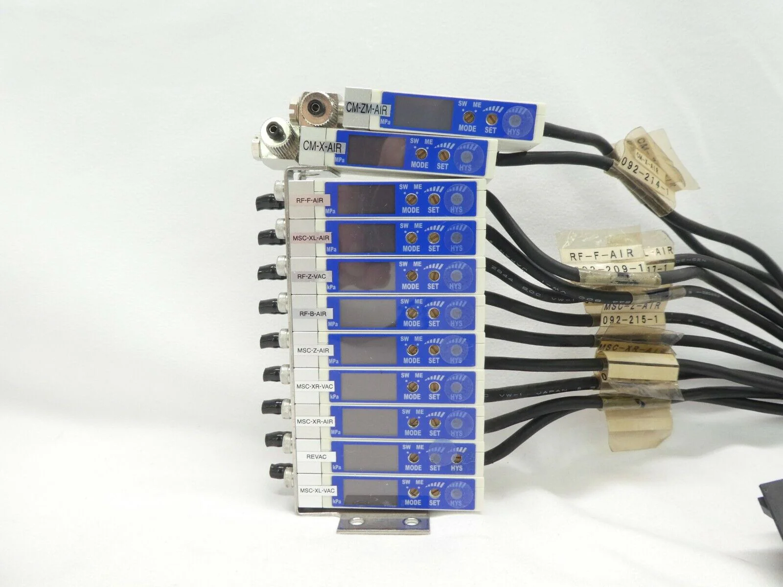 Copal Electronics PS6-103G-NAM-014 11-Port Pressure Switch Assembly Working - Image 3