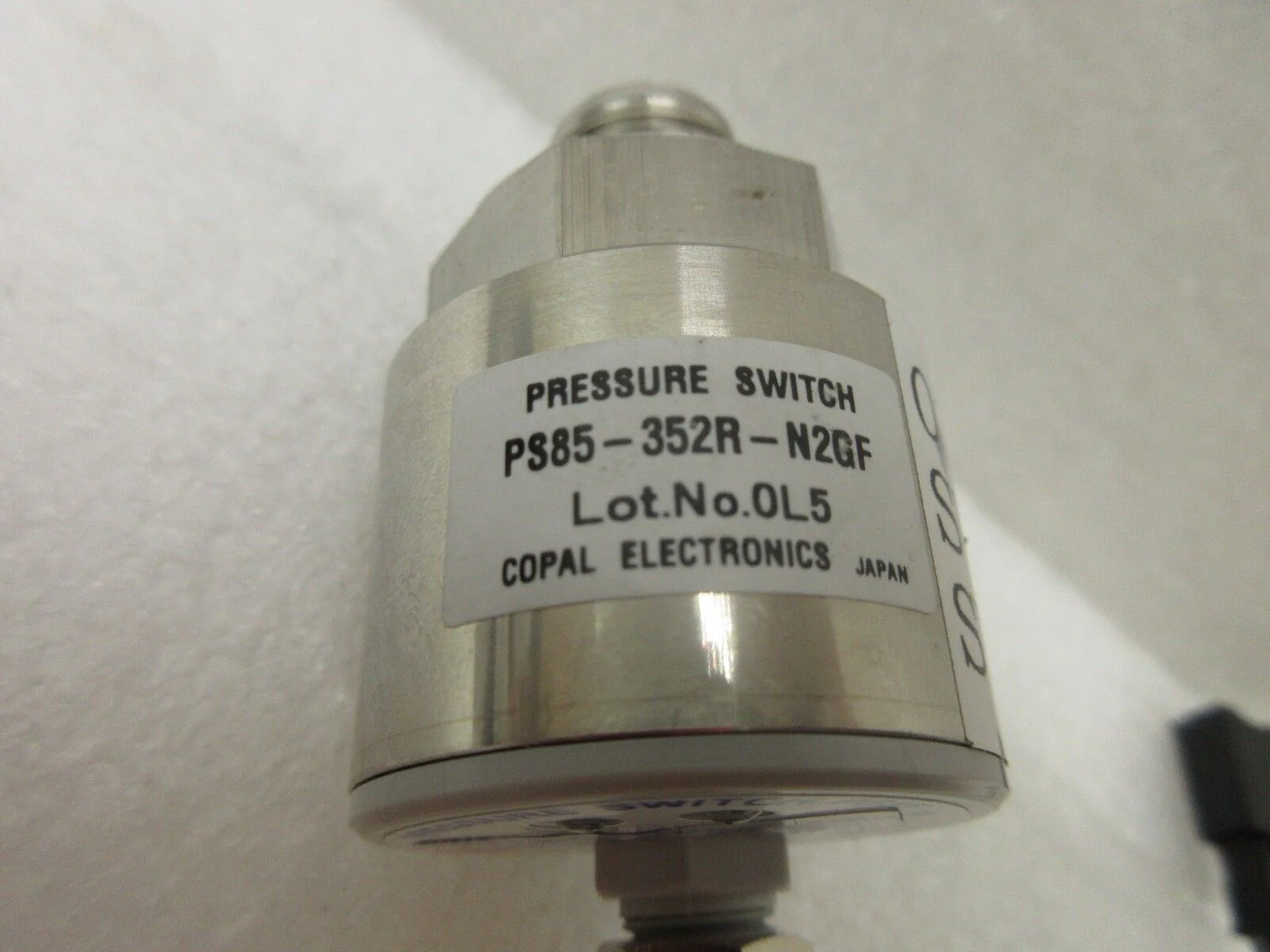 Copal PS85-352R-N2GF Pressure Switch Nikon NSR-S204B System Used Working - Image 2