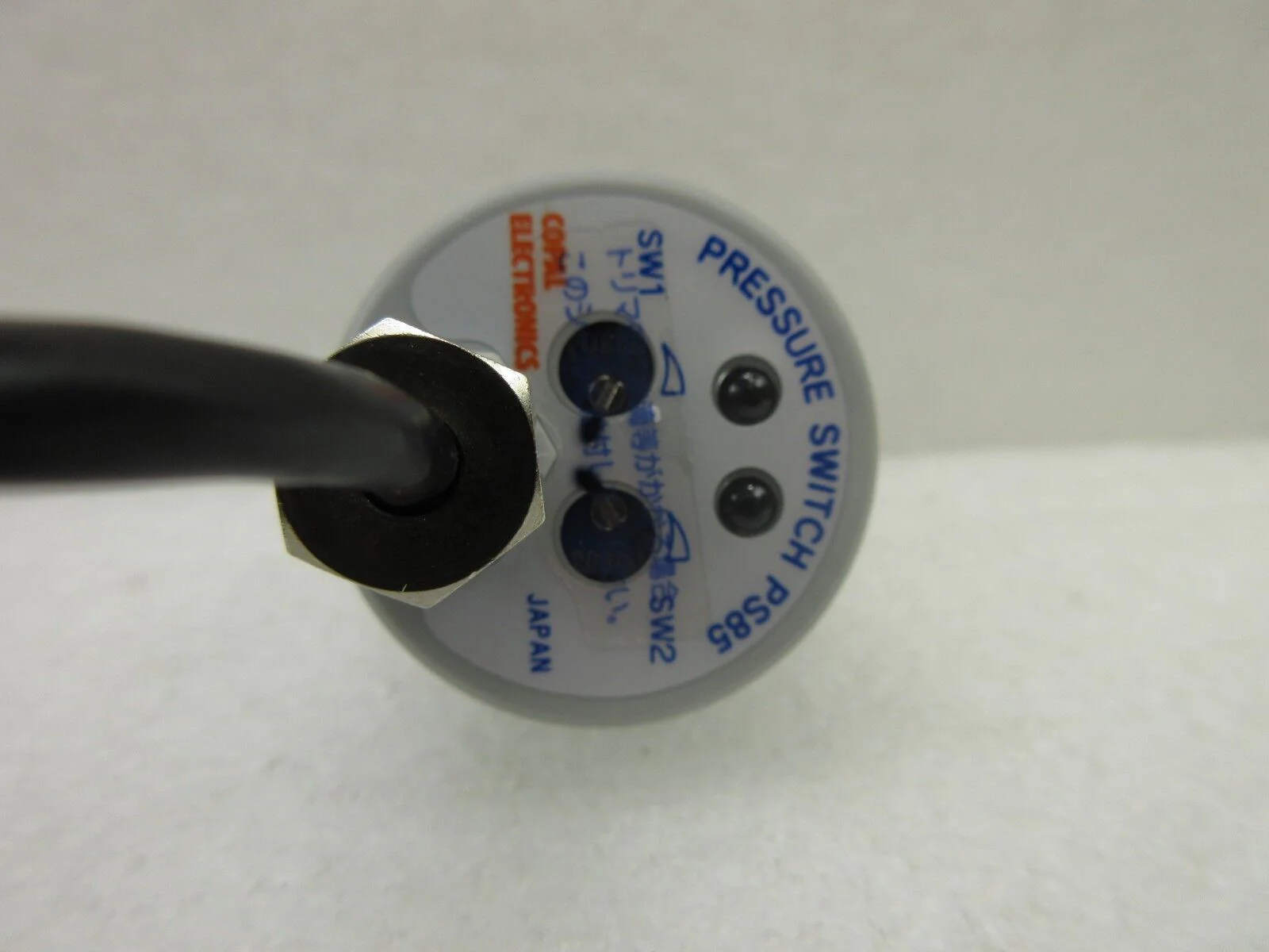Copal PS85-352R-N2GF Pressure Switch Nikon NSR-S204B System Used Working - Image 5
