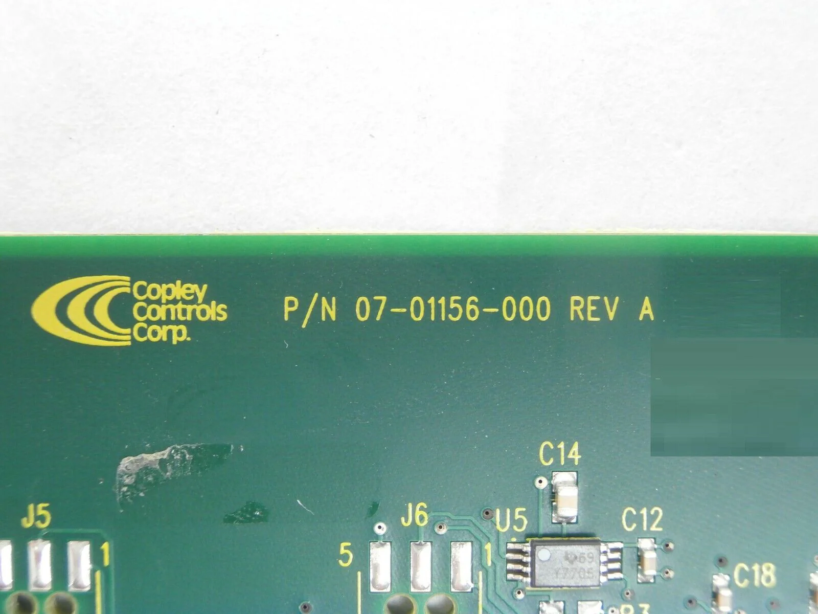 Copley Controls 07-01156-000 CAN Interface PCB Card CAN-PCI-02 Rev. A Working - Image 11