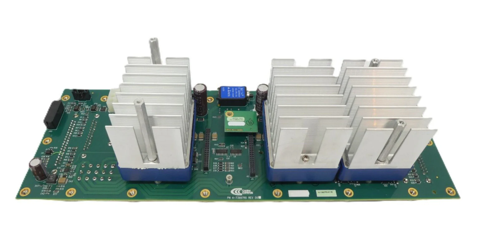Copley Controls 4-73697R0 Servo Control PCB 10-73697R0-01 AEM-090-030 Working - Image 4