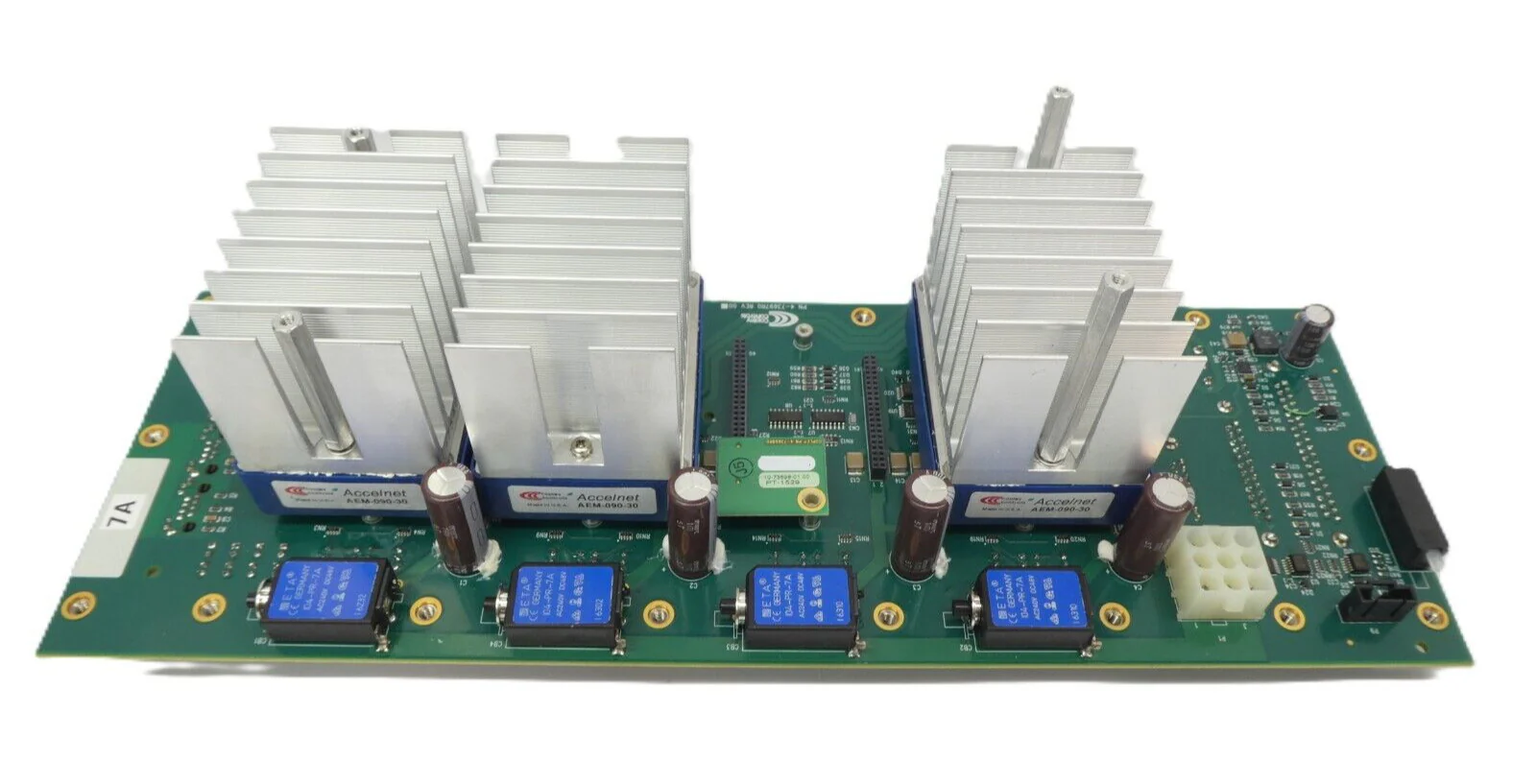 Copley Controls 4-73697R0 Servo Control PCB 10-73697R0-01 AEM-090-030 Working - Image 8