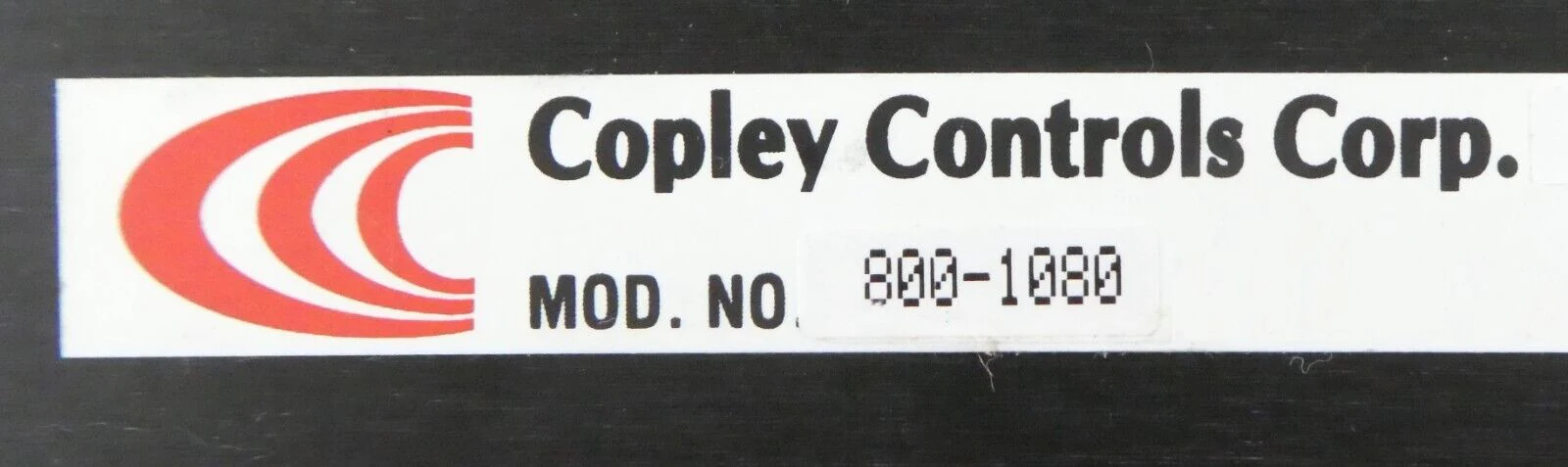 Copley Controls 800-1080 Servo Drive Therma-Wave OPTI-PROBE OP 7341 Working - Image 7