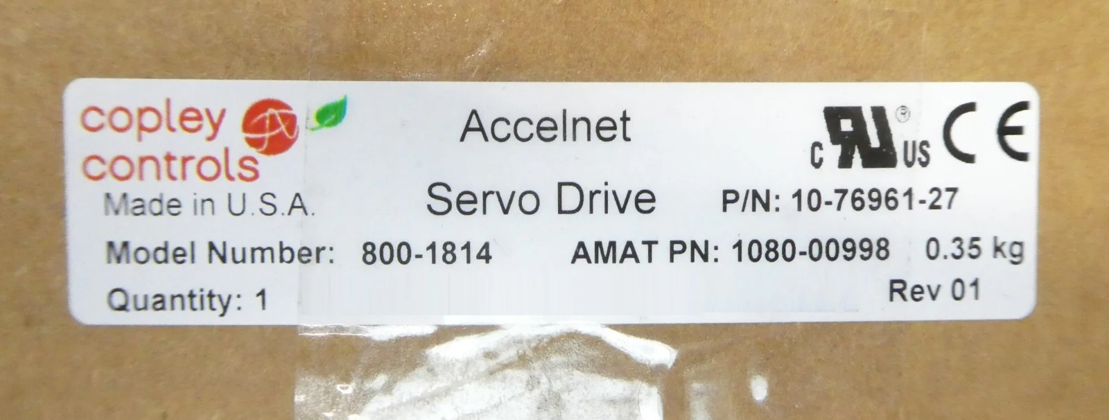 Copley Controls 800-1814 Single Axis Servo Drive Accelnet Plus Lot of 15 New - Image 8