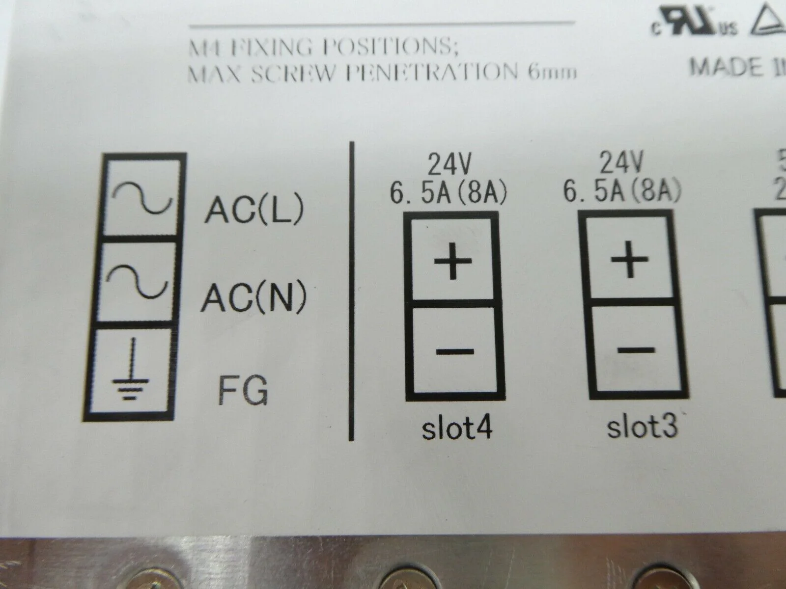 Cosel AC6-IHHCB-00 Power Supply ACE650F Nikon NSR-S620D ArF Immersion Working - Image 11