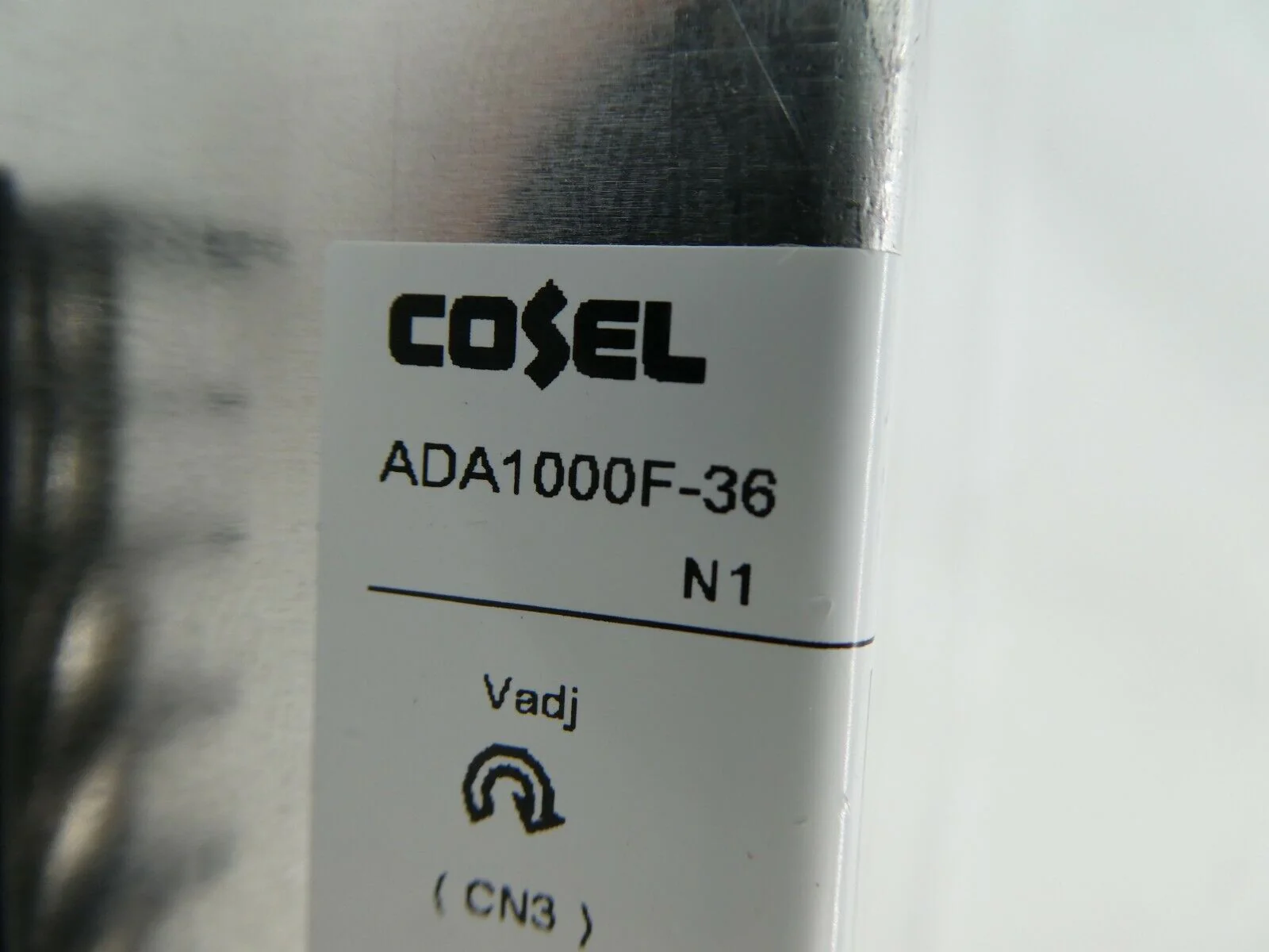 Cosel ADA1000F-36 Enclosed Panel Mount Power Supply Working Spare - Image 11