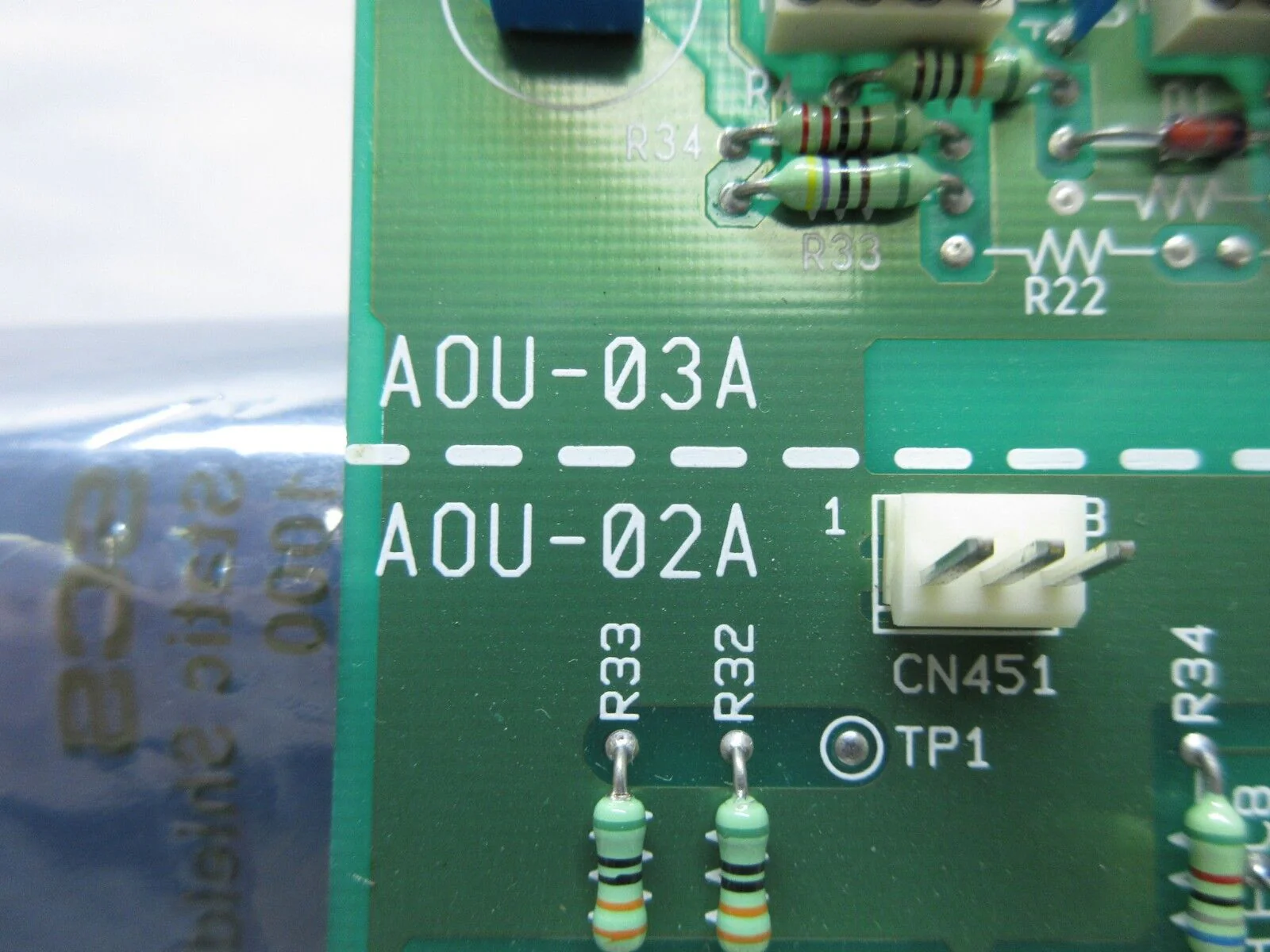 Cosel AOU-02A Isolated DC/DC Converter Board PCB AOU-03A Used Working - Image 11