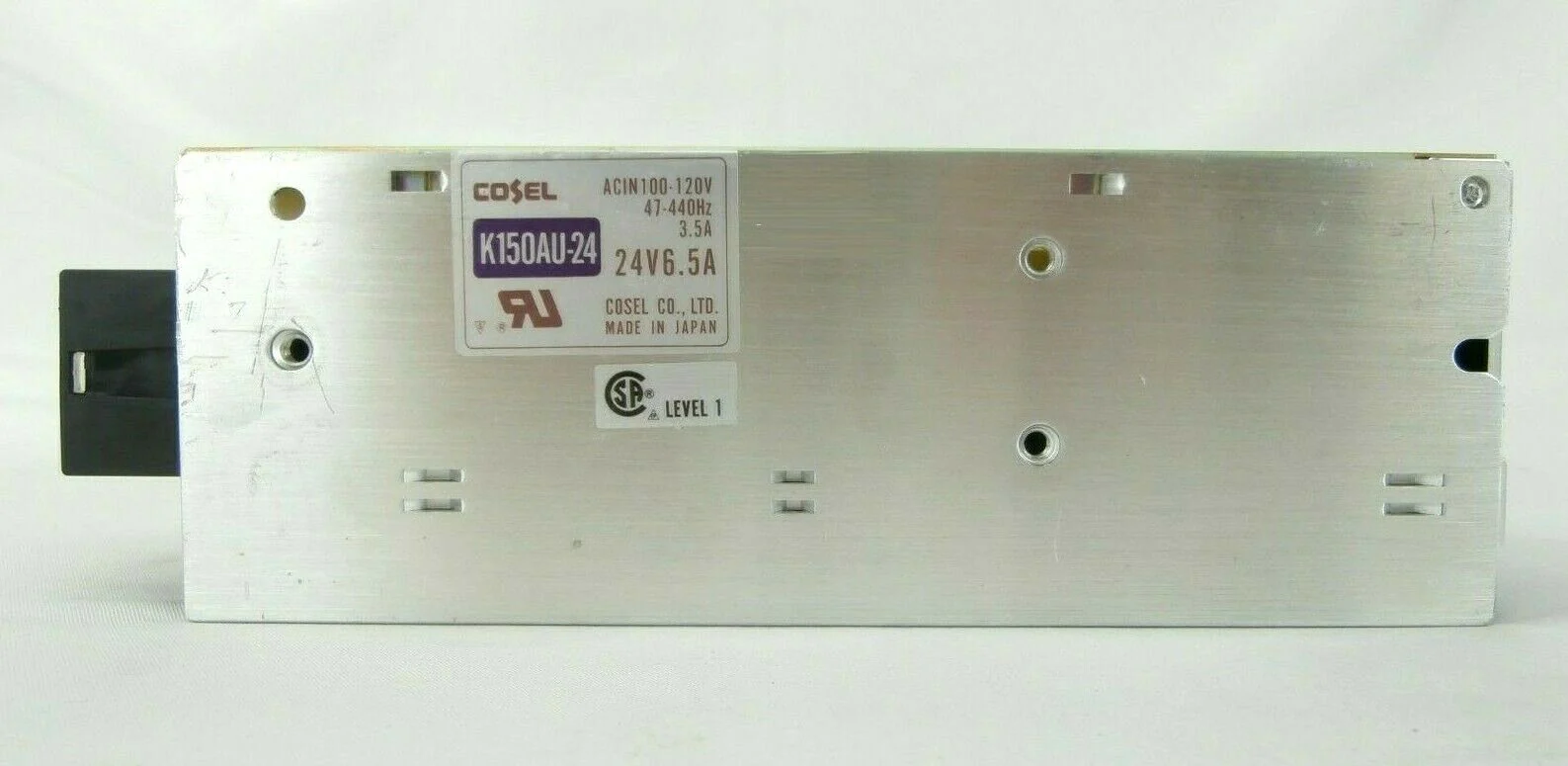 Cosel K150AU-24 24V Power Supply Reseller Lot of 2 Used Working - Image 9