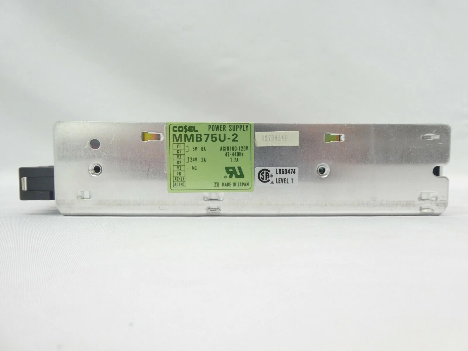 Cosel MMB75U-2 Power Supply Reseller Lot of 4 Working Surplus - Image 8