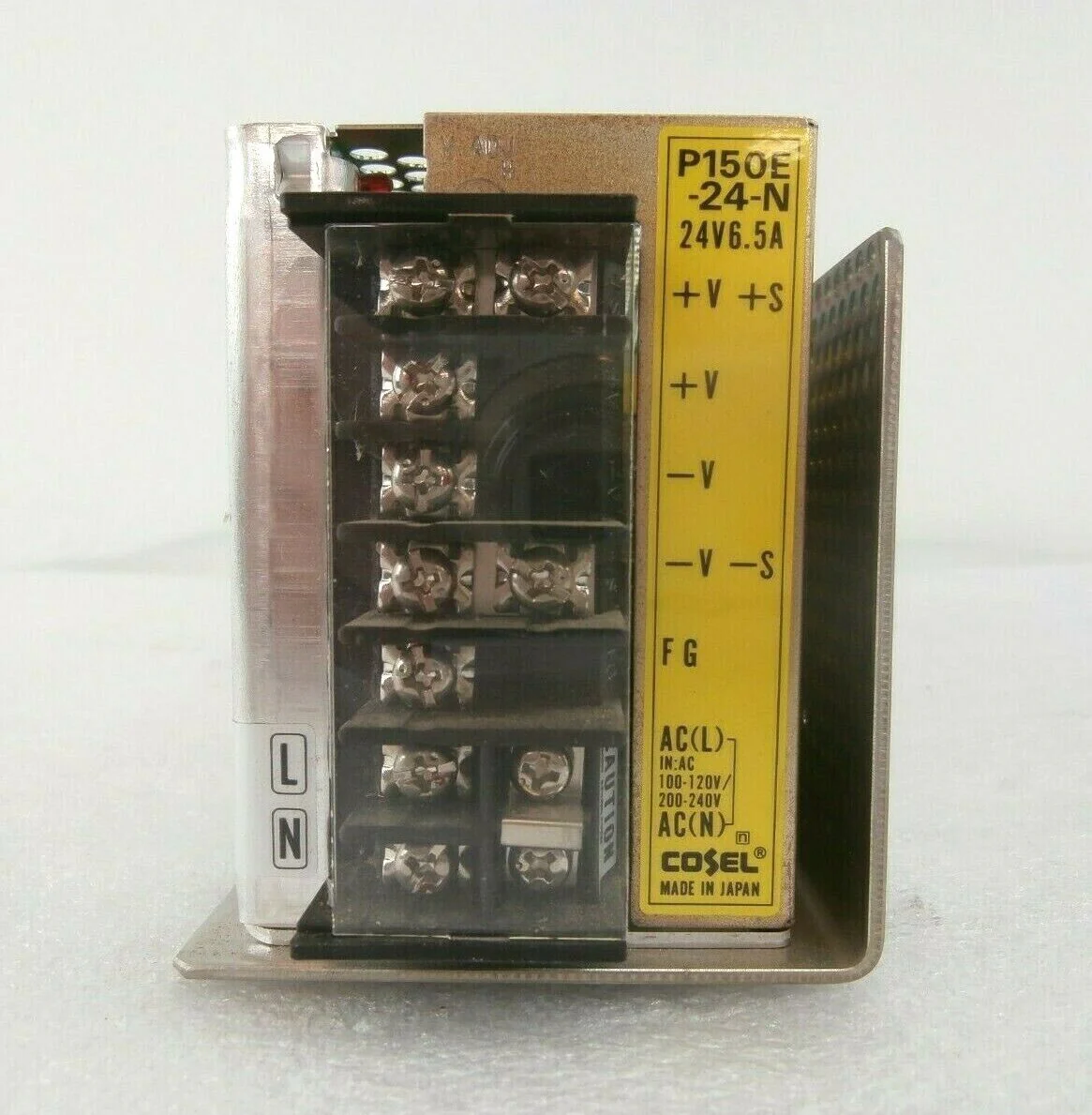 Cosel P150E-24-N Power Supply P150E-24 Reseller Lot of 3 Hitachi M-712E Working - Image 3