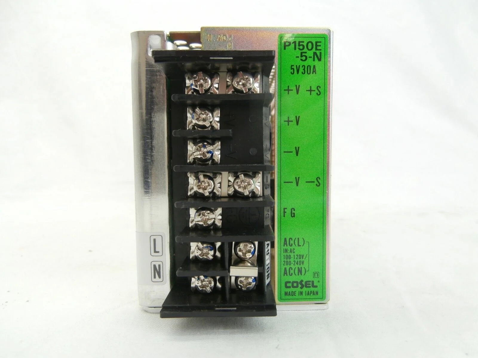 Cosel P150E-5 Compact Power Supply 5V 30A Reseller Lot of 2 Used Working - Image 3