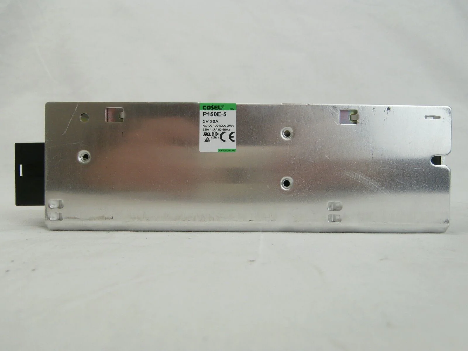 Cosel P150E-5 Compact Power Supply 5V 30A Reseller Lot of 2 Used Working - Image 9
