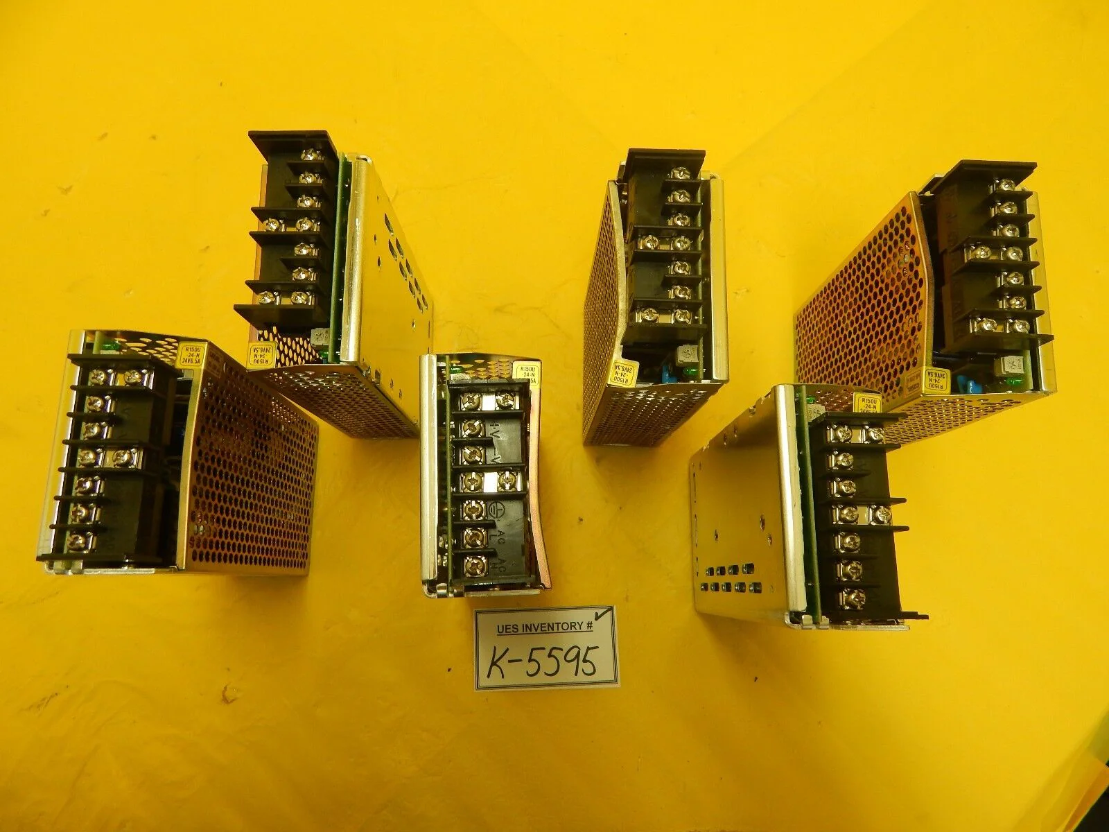 Cosel R150U-24 24V Power Supply Reseller Lot of 6 Used Working - Image 2