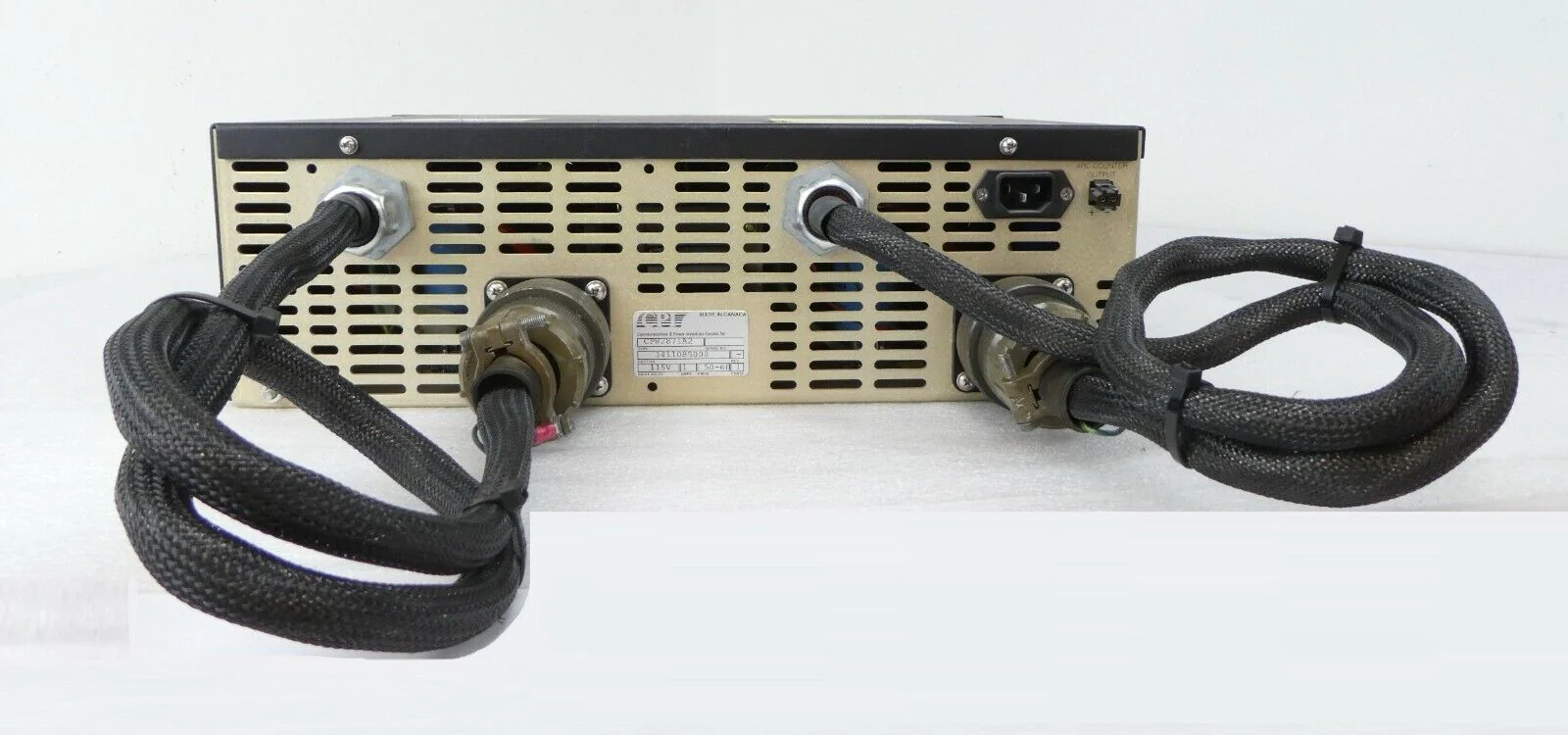 CPI Communications & Power 3411085000 Power Supply CPW2871A2 AMAT Working - Image 2
