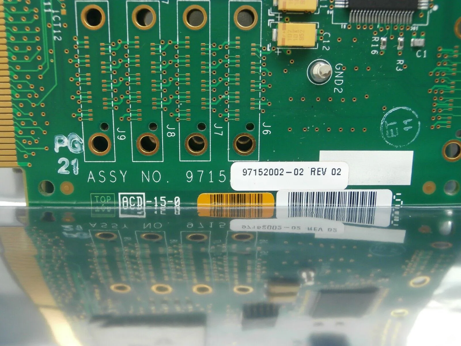 Credence 97152002-02 Server Interface PCB Card 40152002 Used Working - Image 12