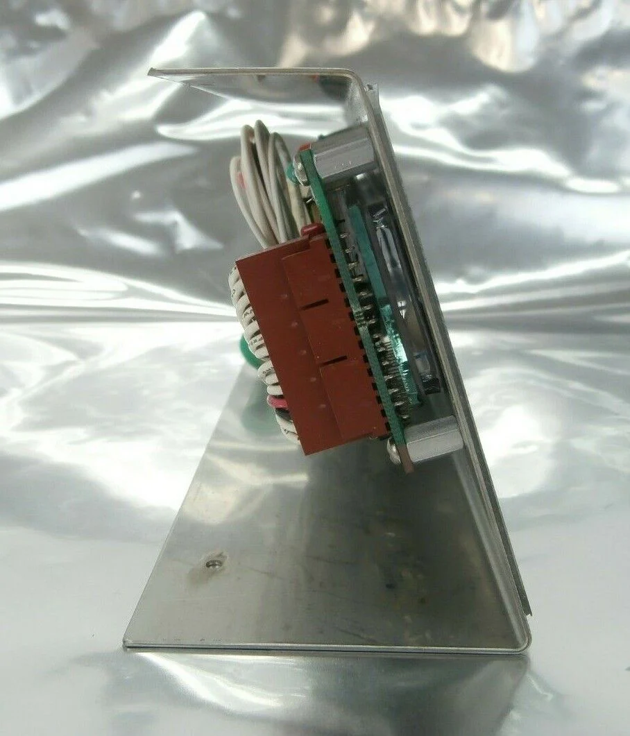 Cryco 100111 Wafer Loader Operator Interface PCB Assembly No Key Used Working - Image 5