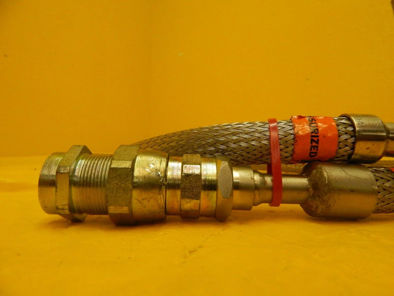 CTI-Cryogenics 8043074 Cryopump Helium CryoLine Hose MRC Eclipse Star Working - Image 3
