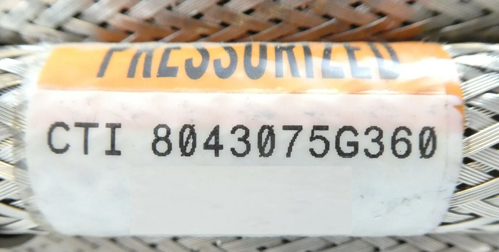 CTI-Cryogenics 80430757G360 Cryopump Supply CryoLine Varian VSEA E78000123 New - Image 11