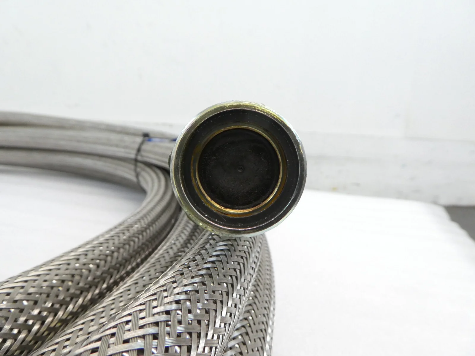 CTI-Cryogenics 8043155G600 Cryopump Supply CryoLine 50' AMAT 3400-01374 Working - Image 10