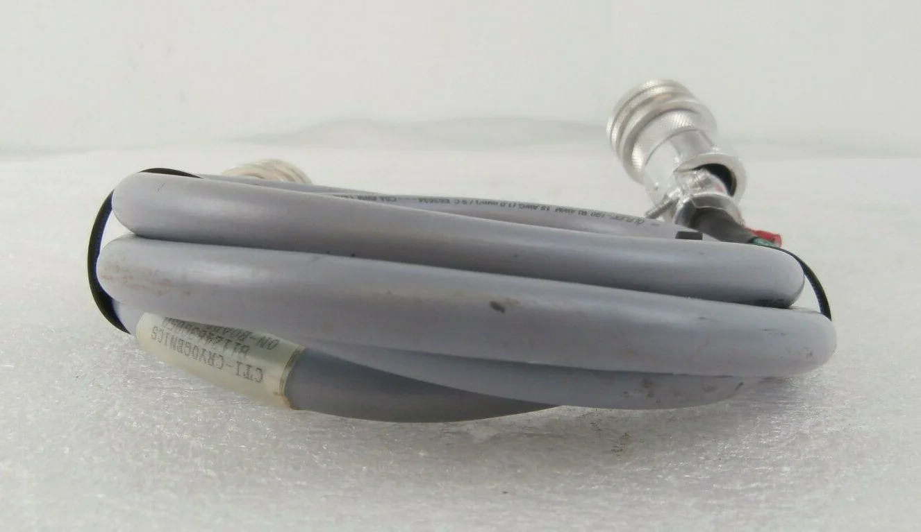 CTI-Cryogenics 8112463G050 Cryogenic Pump Power Cable On-Board 5 Foot Working - Image 3