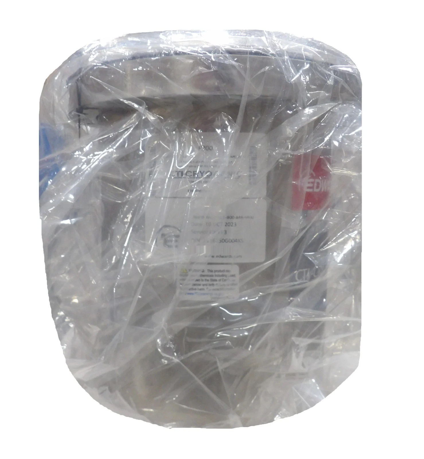 CTI-Cryogenics 8116250G004XS On-Board P300 Cryopump Chevron Array Refurbished - Image 6
