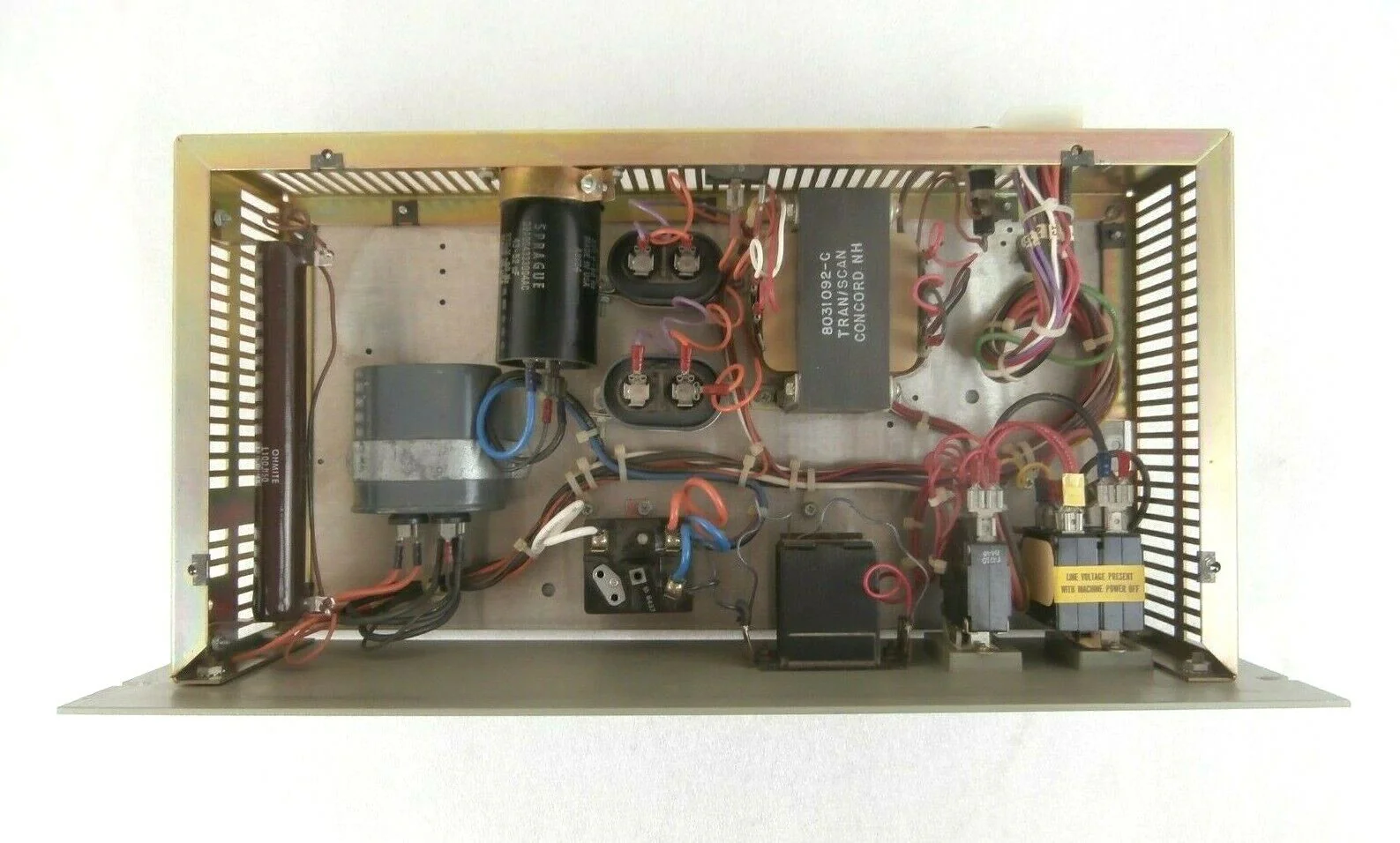 CTI-Cryogenics Cold Head Compressor AC Remote No Part Number No Cover As-Is - Image 6