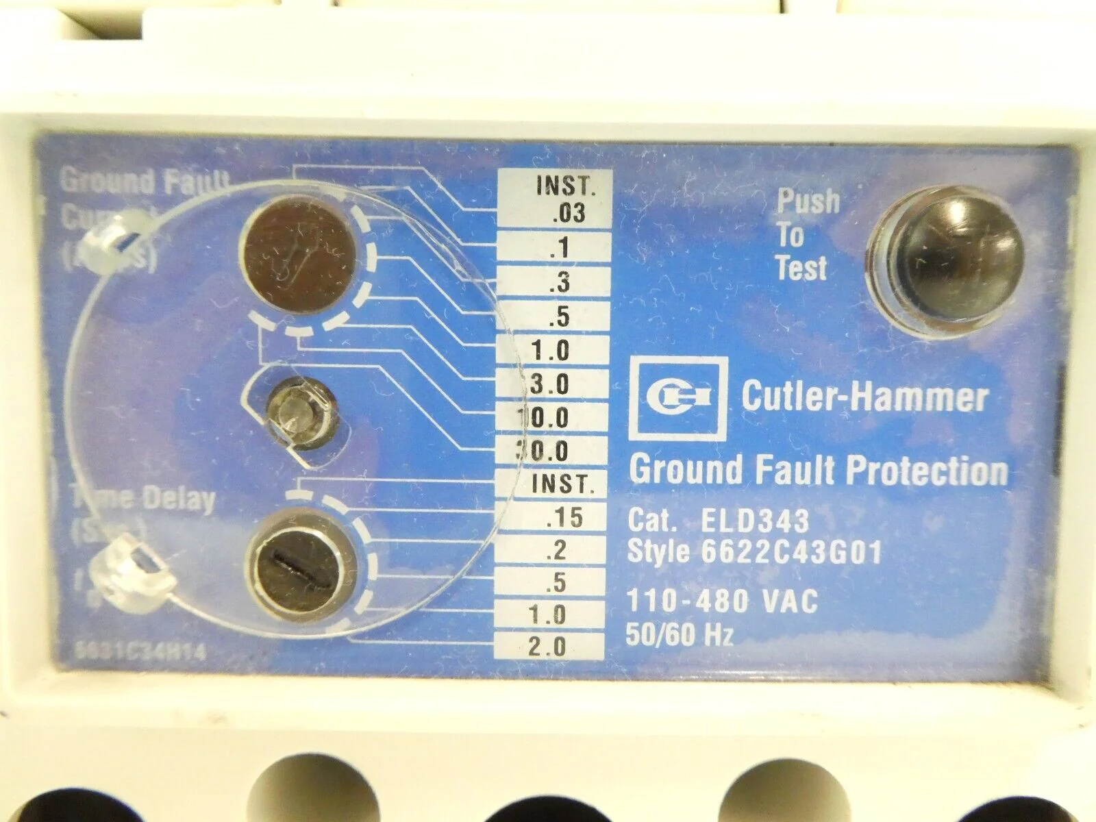 Cutler-Hammer ELHKD3400A08 3-Pole Industrial Circuit Breaker ELHKD Working - Image 7
