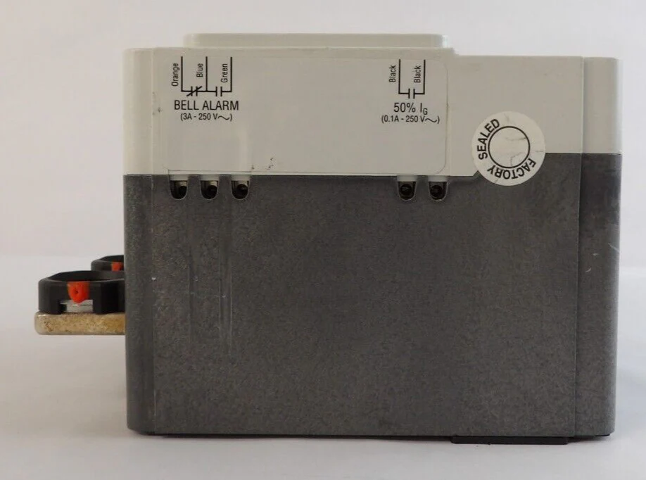 Cutler Hammer ELLBN3400W 3Pole Ground Fault Protector 400A 120-480V Working - Image 3