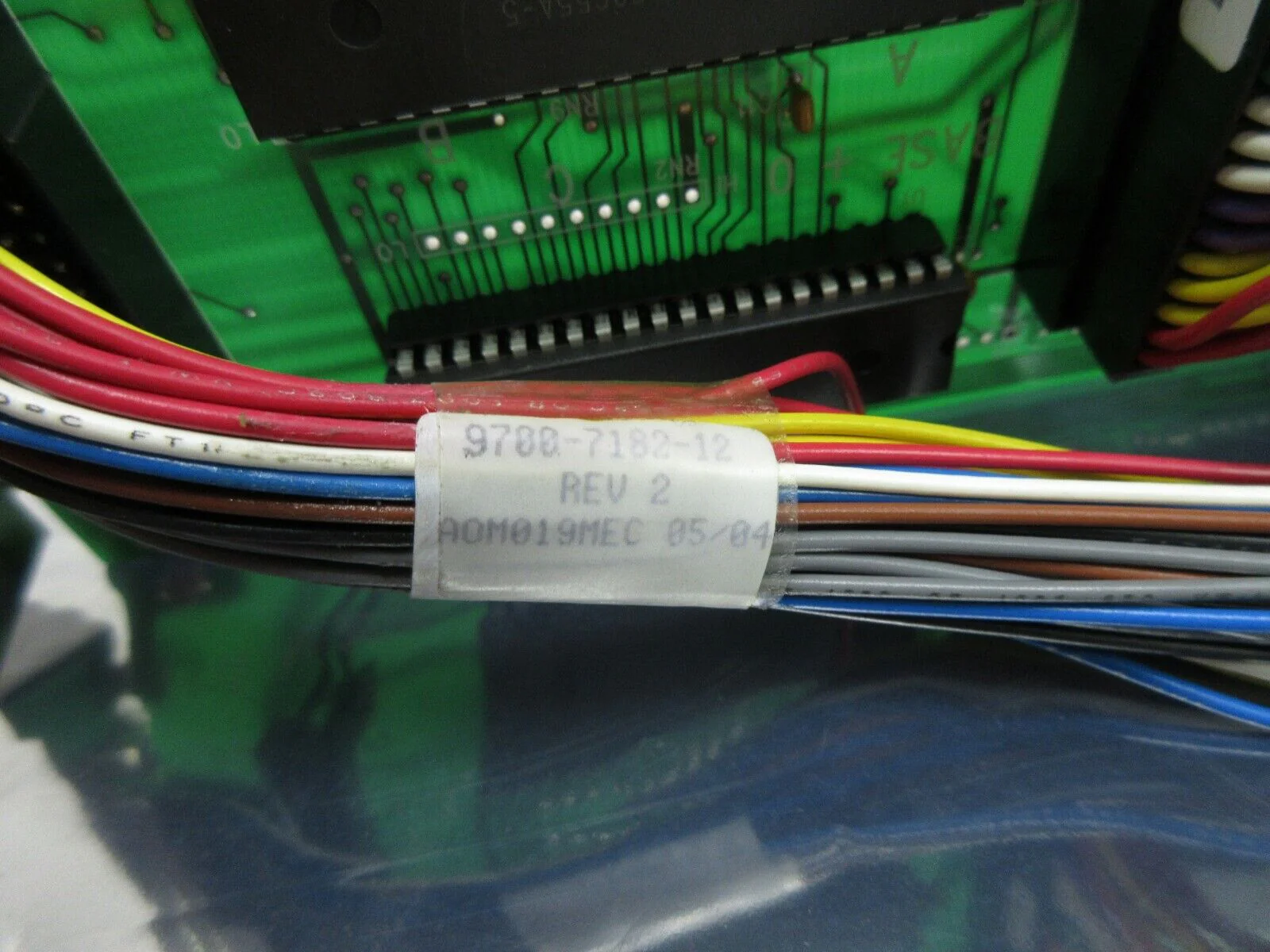 Cyber Research 9700-7182-12 Processor PCB Card Working Spare - Image 12