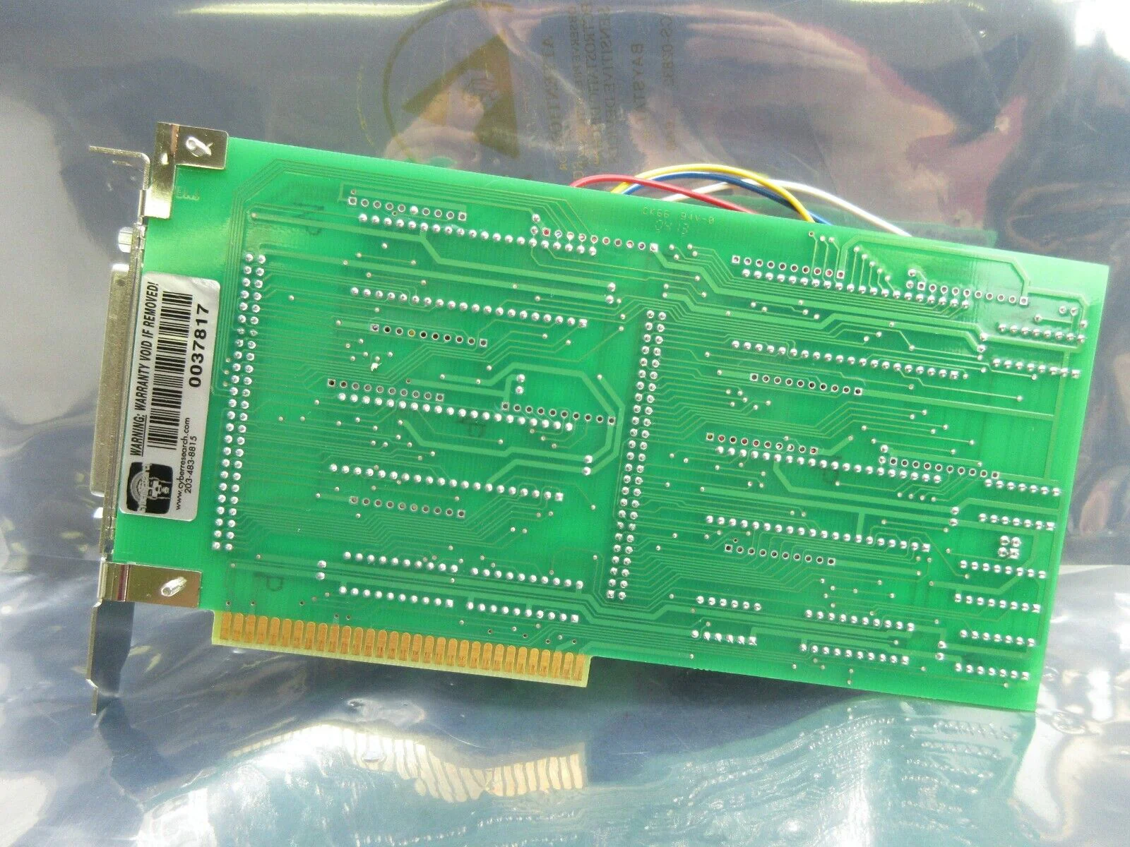 Cyber Research 9700-7182-12 Processor PCB Card Working Spare - Image 3