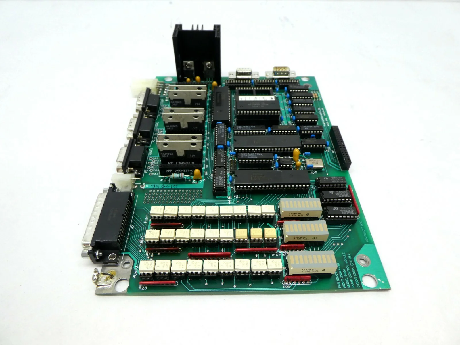 Cybor 35044-01 Photoresist Pump Control DB9 Module PCB 506A 59274-01 SVG Working - Image 5