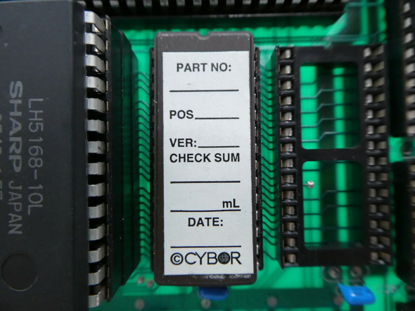 Cybor 35044-01 Photoresist Pump Control DB9 Module PCB 506A 59274-01 SVG Working - Image 8